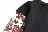 Kids Tattoo Sleeve T-shirt – Stretchable Fashion Arm Cover Tee for Boys