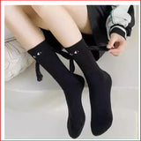 Couple Magnetic Handle Cute Christmas Socks
