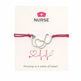 Stethoscope Adjustable Bracelet