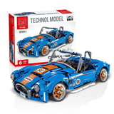 Children's Assembling Building Blocks Sports Car Toy