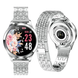 Women’s Smart Bracelet – Bluetooth, Waterproof, SpO₂ Tracking & Smart Reminders