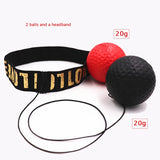 Head Worn Boxing Ball for Stress Reduction, Weight Loss