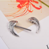 Stainless Steel Breast Ring, Fashionable Wing Breast Nail