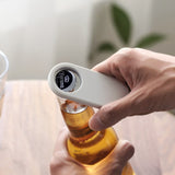 Stainless Steel Magnetic Beer Opener, Safe Can Opener