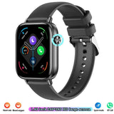 Smartwatch with Pedometer, Heart Rate Monitor, Bluetooth Calling, and 1.69" Touch Display Smart Bracelet
