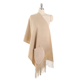 Faux Cashmere Warm Functional Scarf or Shawl