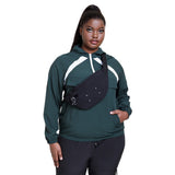 Hooded Running Sweatshirt, Women's Fitness Yoga Workout Tops