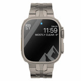 New Titanium Metal Smartwatch Strap or Band