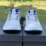 Men’s Genuine Leather Golf Shoes – Lightweight, Non-slip Rubber Sole