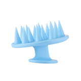 Silicone Massage Brush, Soft on Hair and Scalp