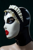 Men and Women's Dress-up Bar Latex Headgear