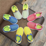 Children's Tennis Shoes, Lightweight Breathable Non-slip Sports Sneakers
