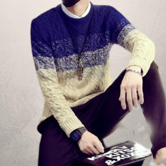 Gradient Sweater, Men's Fashion