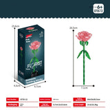 Building Block Flower Small Particle Assembly Toy