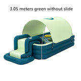 Children's Automatic Inflatable Swimming Pool Shade, Baby Swimming Bucket, Folding Paddling Inflatable Ball Pool