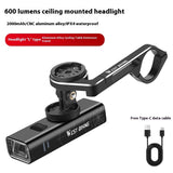 Bicycle Headlight, High Luminous, Night Riding, Mountain Bike Lighting Equipment