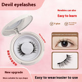 Magnetic Suction, False Eyelash, Little Devil Supernatural Magnet Suit