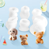 Silicone Animal Ice Mold – Fun Ice Cubes for Juice, Soda & Cocktails