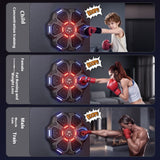 Smart Small Music Boxing Target – Home Reaction Training Equipment