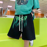 Men's High Street Hip Hop, Loose Casual Trend Sports Pants