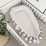 Portable Anti Pressure Baby Recliner Nest