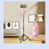 New 360-Degree, Intelligent Platform, Video Capture, Face Tracking, Stabilizer