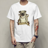 Personality Spoof Pug, Men's T-shirt