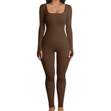 Seamless Long Sleeve, Shapewear, Hip Lift, Yoga Sports, Jumpsuit Bodysuits
