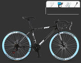 Road Race, Variable Speed, Solid Tire, Double Disc Brake, Sports Bicycle