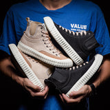 Canvas High-top Sneakers – Street Style Autumn Casual Shoes