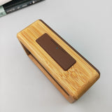 Simple Solid Wood Fashion Electronic Alarm Clock