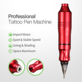 Cross-border Mini Tattoo Power Pen Set, Pen Motor Tattoo Printer Machine