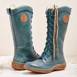 Long Waterproof Women's Snow Boots