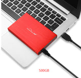 External Hard Drive USB 3.0 2.5-Inch Portable HDD – Metal ABS Device for Windows, Mac, Linux