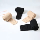 Winter Plus, Velvet Thick Adjustable Pantyhose, Super Elastic Large Size Leggings