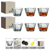 Household Simple Crystal Drink Glass