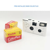 Disposable Film Camera, Manual Full Optical Machine, Children's Gift