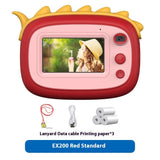 Children's Handheld Camera, SLR Double Lens Mini Toy