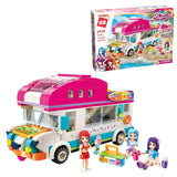 Amusement Park Building Blocks Toy Set for Kids – Creative Educational Construction Playset