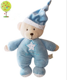 Children's Cartoon Animal Plush Dolls, Infants, Sleeping, Soothing Teddy Bear