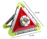 Compatible with Apple, Car Tripod Traffic Warning Light Failure Danger Parking Tripod Glare Lighting