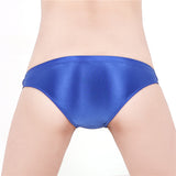 Men's Silky Shiny, Low Waist Briefs (Pack of 2)
