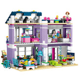 Emma's House, Children's Educational Building Blocks Toys