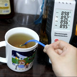 HT9815 Four-channel Contact, Temperature Measuring Electronic Meter