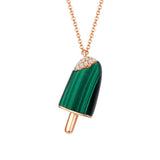 Ice Cream Shell, Women's Fritillary Necklace