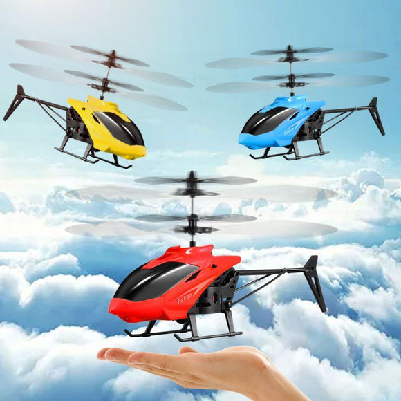 Remote Control Indoor Suspension Induction Helicopter, RC Toy