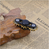 Fingertip Metal Gyro Decompression Toy