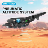 Drop-resistant Foam Gravity Glider, Special Effect Colorful Light Four-axis UAV Unmanned Aerial Vehicle