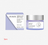 Neck Lines Protein Cream, Eliminate Double Chin, Moisturizing Reducing Fine Lines, Lifting and Brightening Rejuvenation Face Skin Care