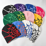 Men and Women's Warm Net, Jacquard Knitted Hat